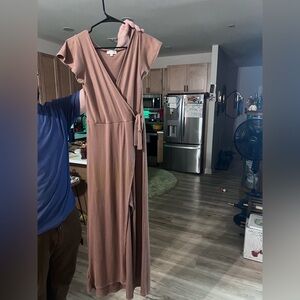 See You Monday Chocolate Brown Dress